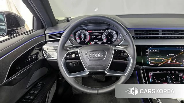 Audi A8 (D5) 2023 Черный из Кореи, фото 4