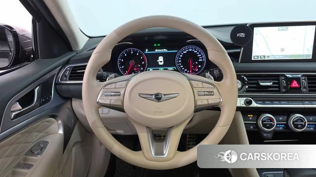 Genesis G70 2018 Серый из Кореи, фото 4