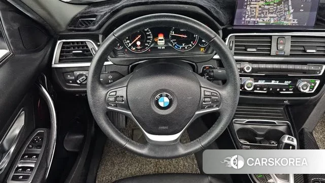 BMW 3 Series (F30) 2018 Белый из Кореи, фото 4