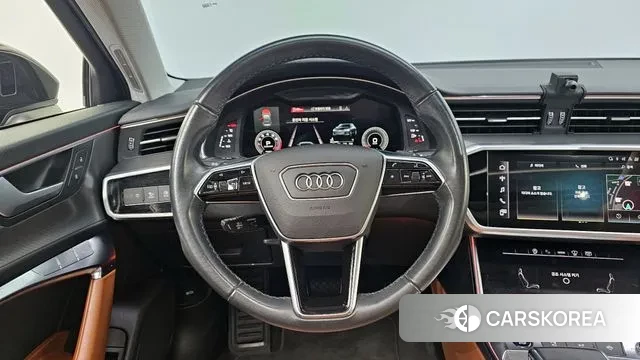 Audi A6 (C8) 2021 Черный из Кореи, фото 4
