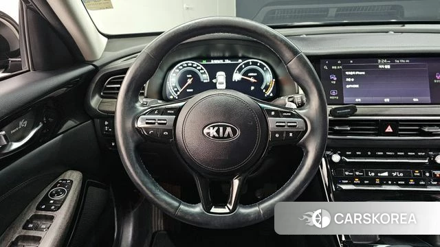 Kia K7 Premier 2019 Черный из Кореи, фото 4