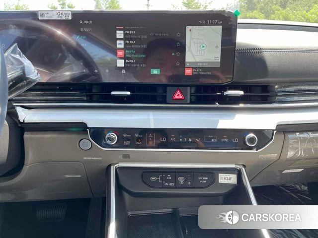 Kia The New Carnival 4th Generation 2024 Черный из Кореи, фото 4