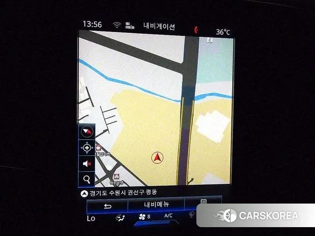 Renault Korea (Samsung) The New QM6 2020 Серебристо-серый из Кореи, фото 4