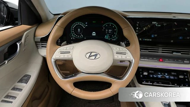 Hyundai The New Grandeur IG 2019 Черный из Кореи, фото 4