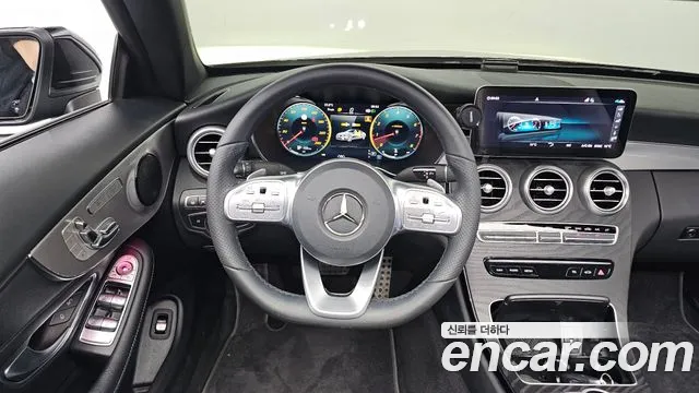 Mercedes-Benz C-Class W205 2021 Черный из Кореи, фото 4