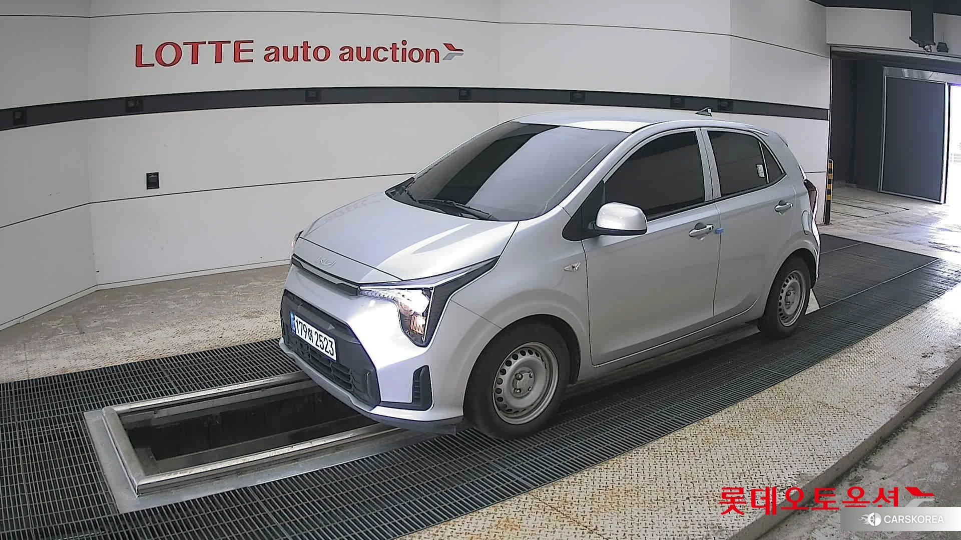 Kia Morning 2025 Sparkling Silver из Кореи, фото 4