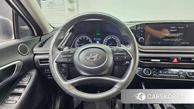 Hyundai Sonata (DN8) 2019 Белый из Кореи, фото 4