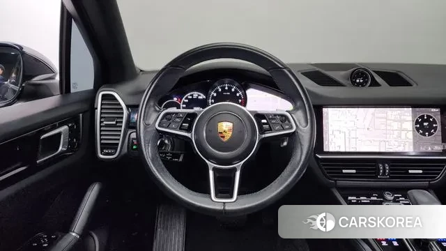 Porsche Cayenne (PO536) 2021 Синий из Кореи, фото 4