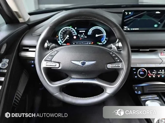 Genesis Electrified G80 (RG3) 2021 Черный из Кореи, фото 4