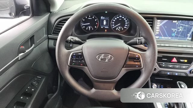 Hyundai Avante AD 2018 Серый из Кореи, фото 4