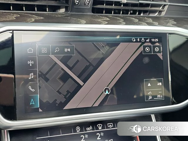 Audi A6 (C8) 2020 Черный из Кореи, фото 4