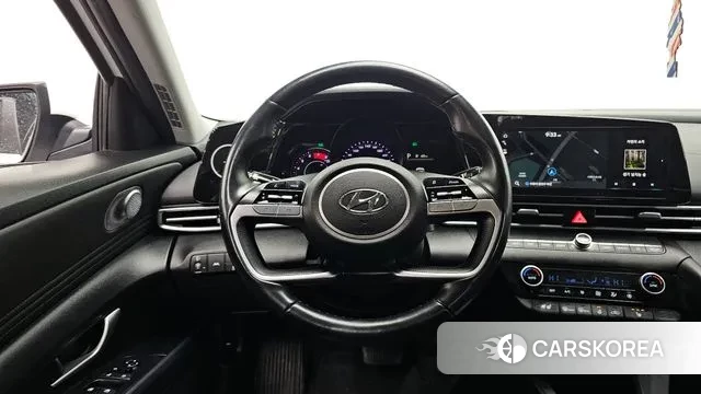 Hyundai Avante (CN7) 2020 Белый из Кореи, фото 4