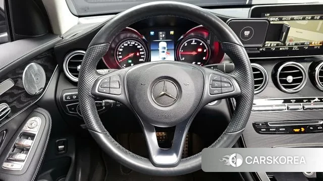 Mercedes-Benz GLC-Class X253 2018 Черный из Кореи, фото 4