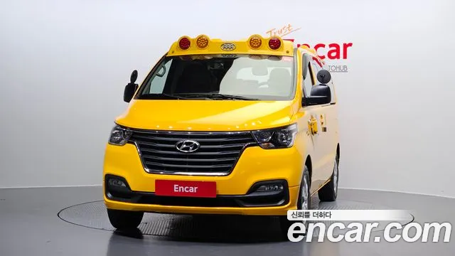 Hyundai The New Grand Starex 2020 Желтый из Кореи, фото 4