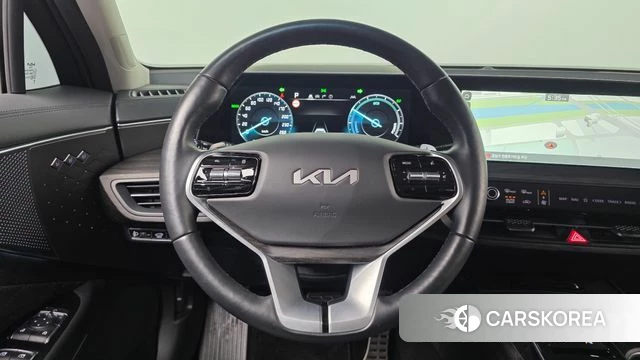 Kia K8 Hybrid 2022 Черный из Кореи, фото 4