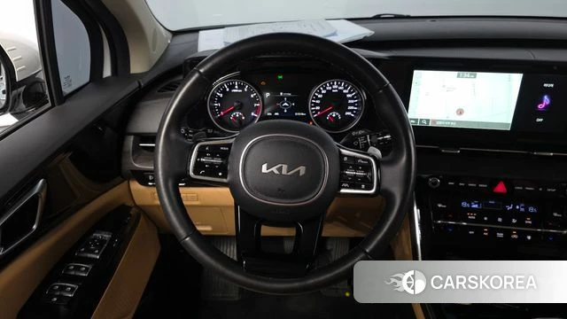 Kia Carnival 4th generation 2022 Белый из Кореи, фото 4