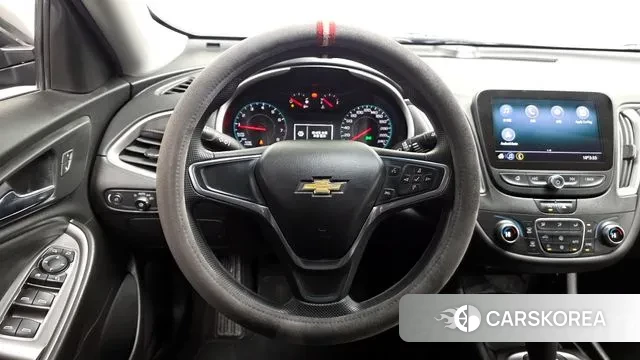 Chevrolet (GM Daewoo) The New Malibu 2020 Черный из Кореи, фото 4