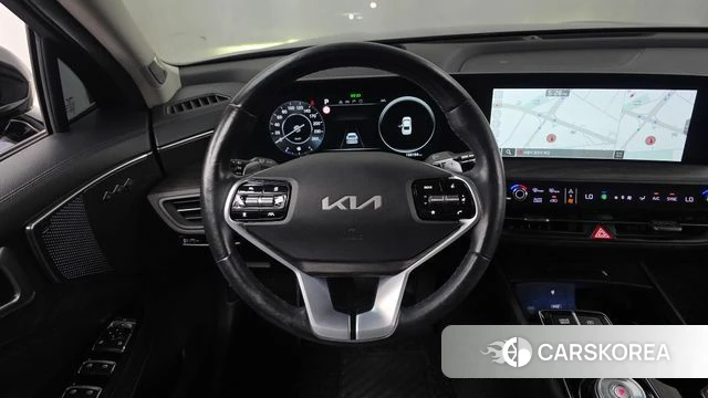 Kia K8 2022 Черный из Кореи, фото 4