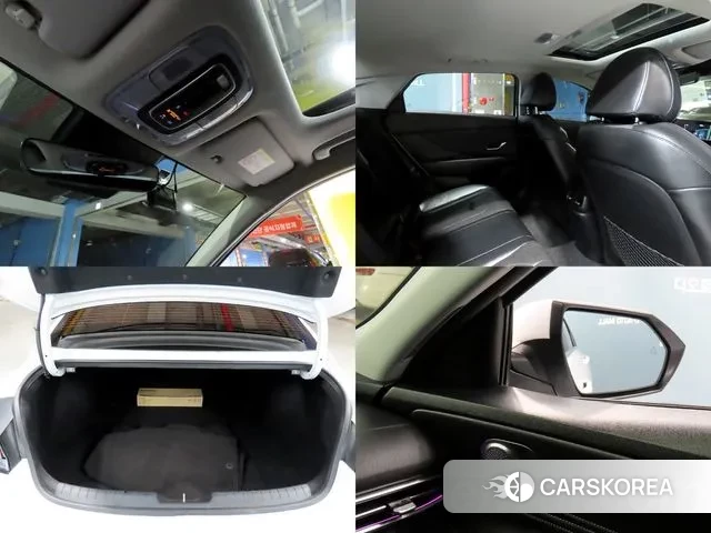 Hyundai Avante (CN7) 2021 Белый из Кореи, фото 4