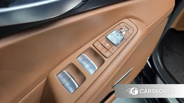 Genesis G90 2021 Черный из Кореи, фото 4