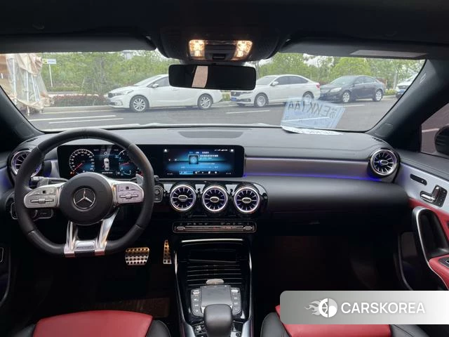 Mercedes-Benz CLA AMG 2021 Белый из Китая, фото 4