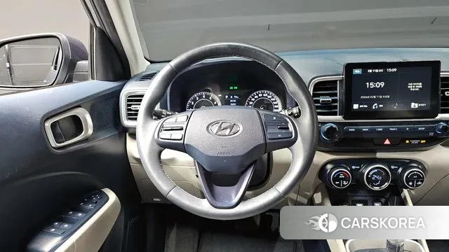 Hyundai Venue 2019 Синий из Кореи, фото 4