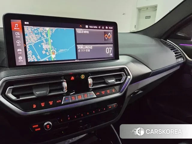 BMW X4 (G02) 2023 Черный из Кореи, фото 4