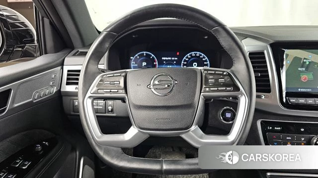 Ssangyong All New Rexton 2022 Черный из Кореи, фото 4