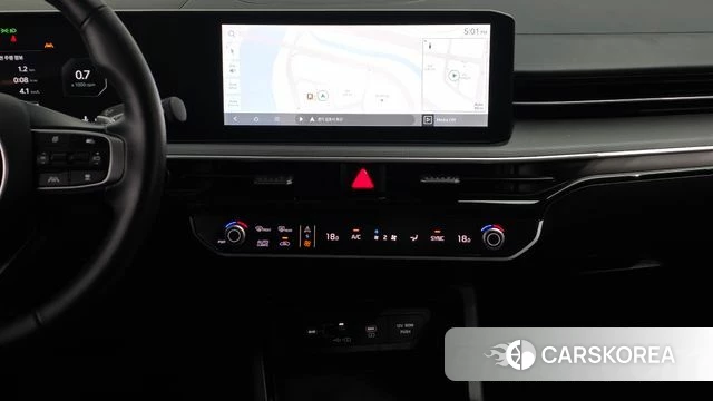 Kia The New K5 3rd generation 2024 Белый из Кореи, фото 4