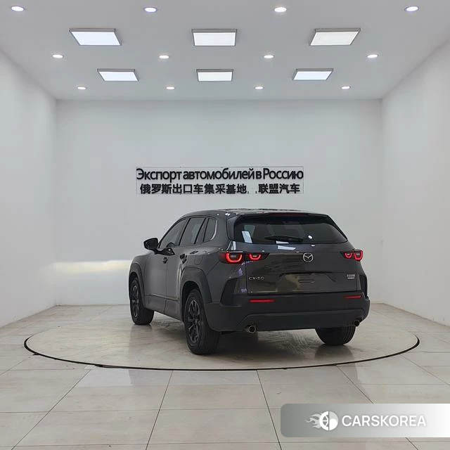 Mazda CX-50 line also 2023 Темно-серый из Китая, фото 4