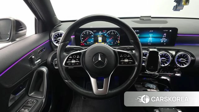 Mercedes-Benz A-Class W177 2021 Черный из Кореи, фото 4