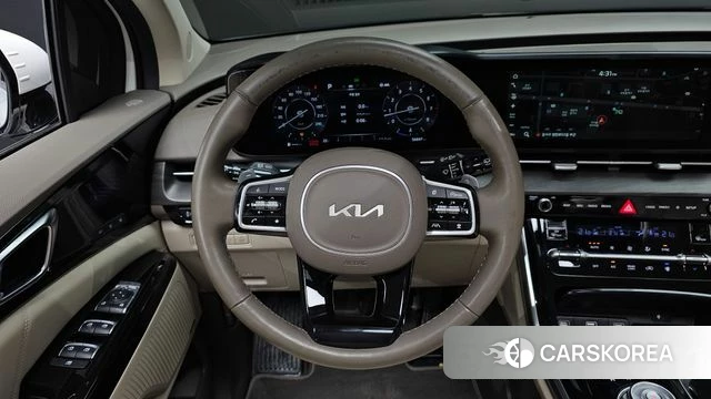 Kia Carnival 4th generation 2022 Белый из Кореи, фото 4