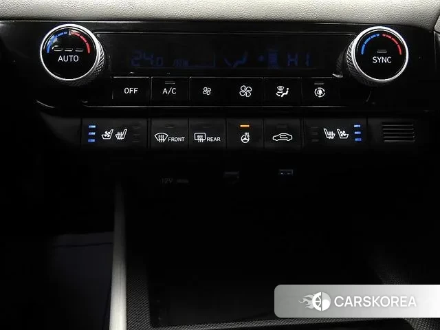 Hyundai Avante Hybrid (CN7) 2023 Белый из Кореи, фото 4