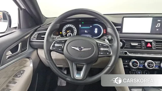 Genesis The New G70 2022 Белый из Кореи, фото 4