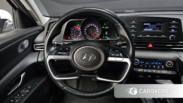 Hyundai Avante (CN7) 2020 Серебристо-серый из Кореи, фото 4