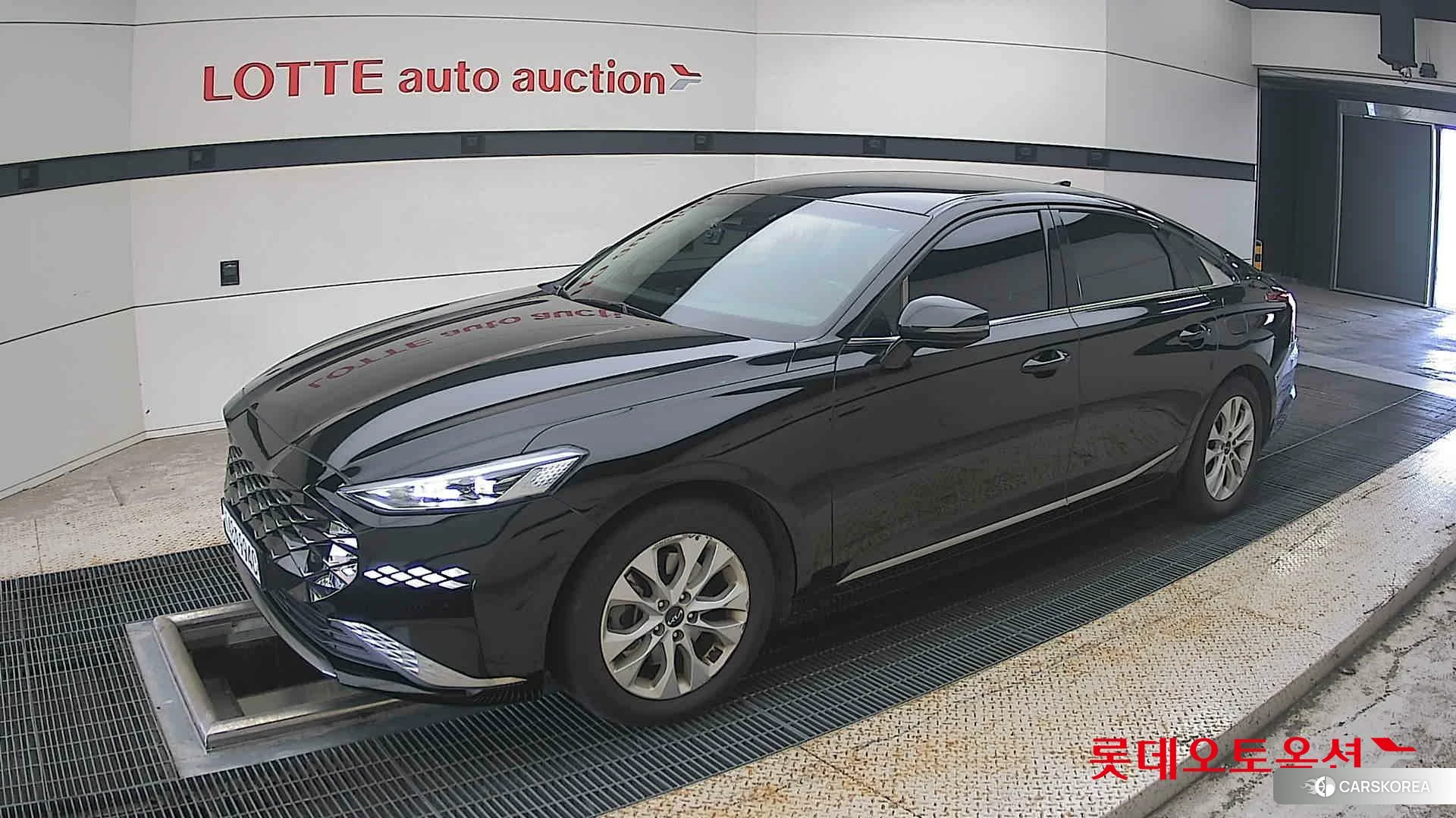 Kia K8 2022 Aurora Black Pearl из Кореи, фото 4
