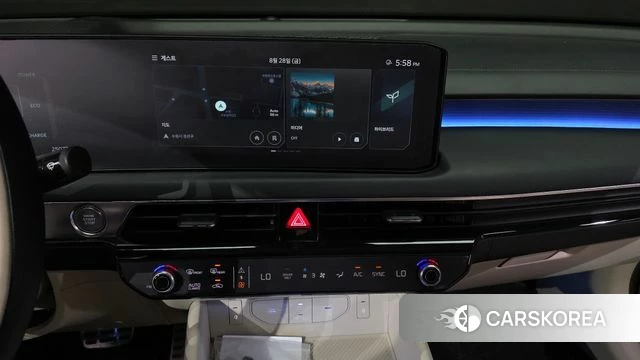 Kia The New K8 Hybrid 2025 Белый из Кореи, фото 4