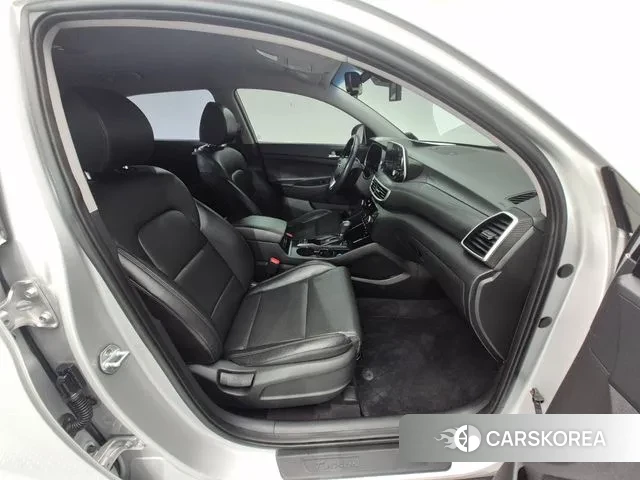 Hyundai All New Tucson 2018 Серебряный из Кореи, фото 4