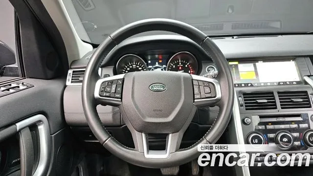Land Rover Discovery Sports 2018 Черный из Кореи, фото 4