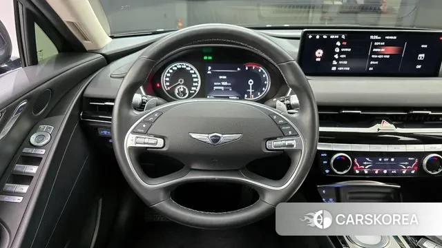 Genesis G80 (RG3) 2020 Серый из Кореи, фото 4