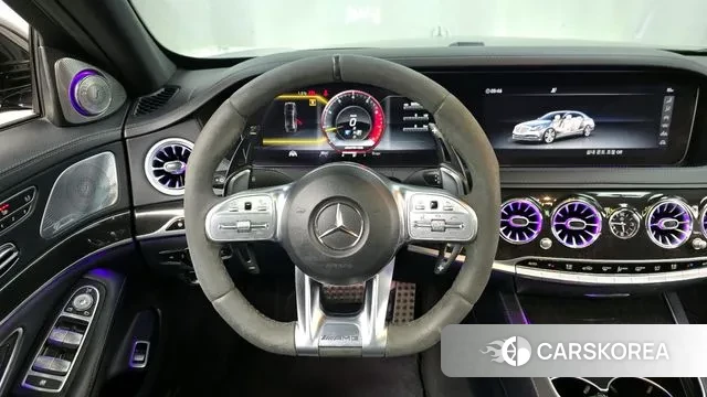 Mercedes-Benz S-Class W222 2019 Черный из Кореи, фото 4
