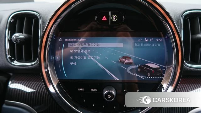 Mini Cooper S Countryman 2023 Серебристо-серый из Кореи, фото 4