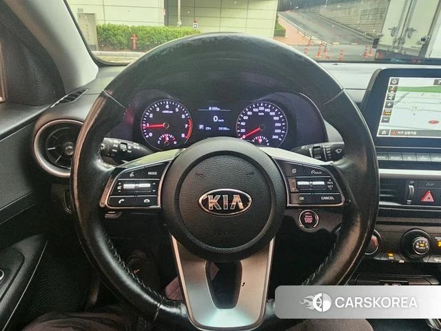 Kia Come New K3 2018 Белый из Кореи, фото 4