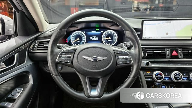 Genesis The New G70 2021 Серебряный из Кореи, фото 4