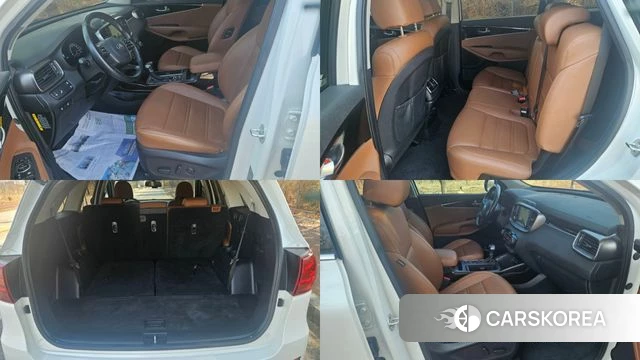 Kia The New Sorento 2018 Белый из Кореи, фото 4