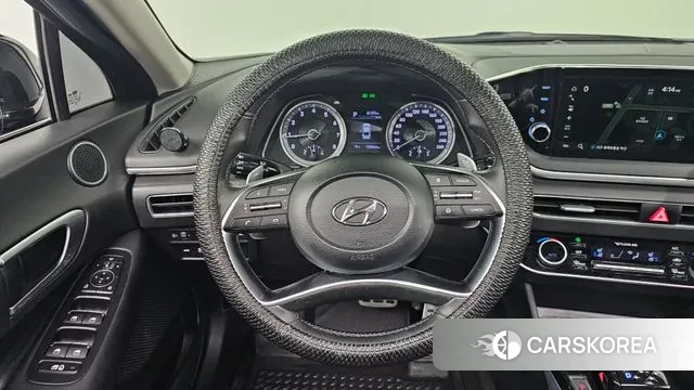 Hyundai Sonata (DN8) 2019 Черный из Кореи, фото 4