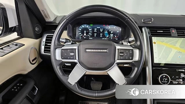 Land Rover Discovery 5 2021 Белый из Кореи, фото 4