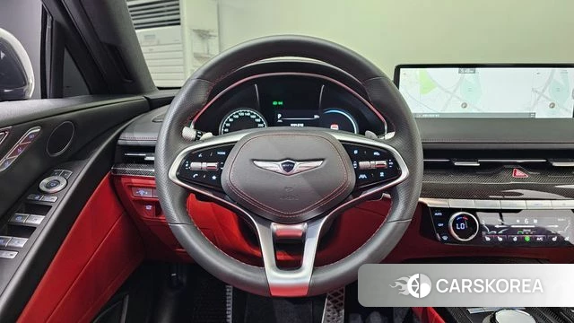 Genesis G80 (RG3) 2023 Серый из Кореи, фото 4