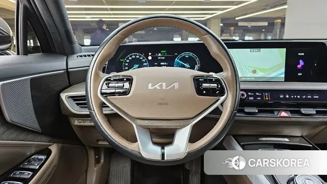 Kia K8 Hybrid 2022 Черный из Кореи, фото 4