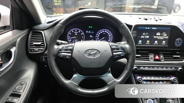 Hyundai Grandeur IG 2019 Серебряный из Кореи, фото 4